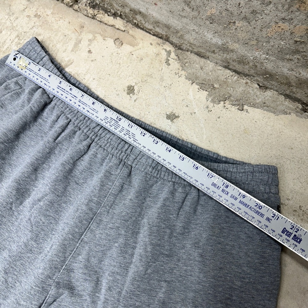 Starter‎ 2XL Mens Gray Sweatpants Lounge Pants Activewear Casual Logo 44-46 - Picture 3 of 11